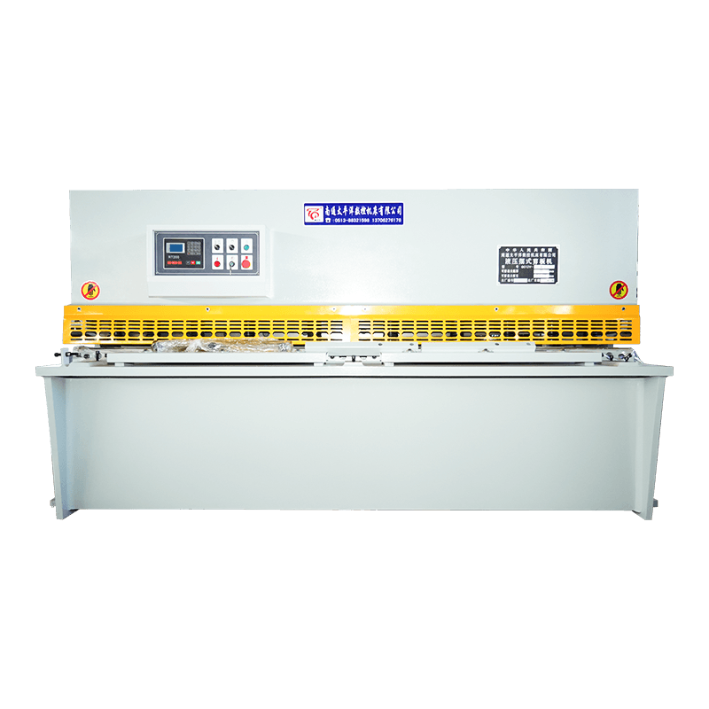 Serie QC12Y/K CNC standard CNC/trave di swing idraulico