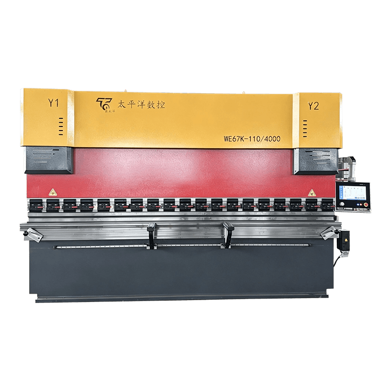 Piegatrice idraulica CNC per lamiera servo elettroidraulica serie WE67K